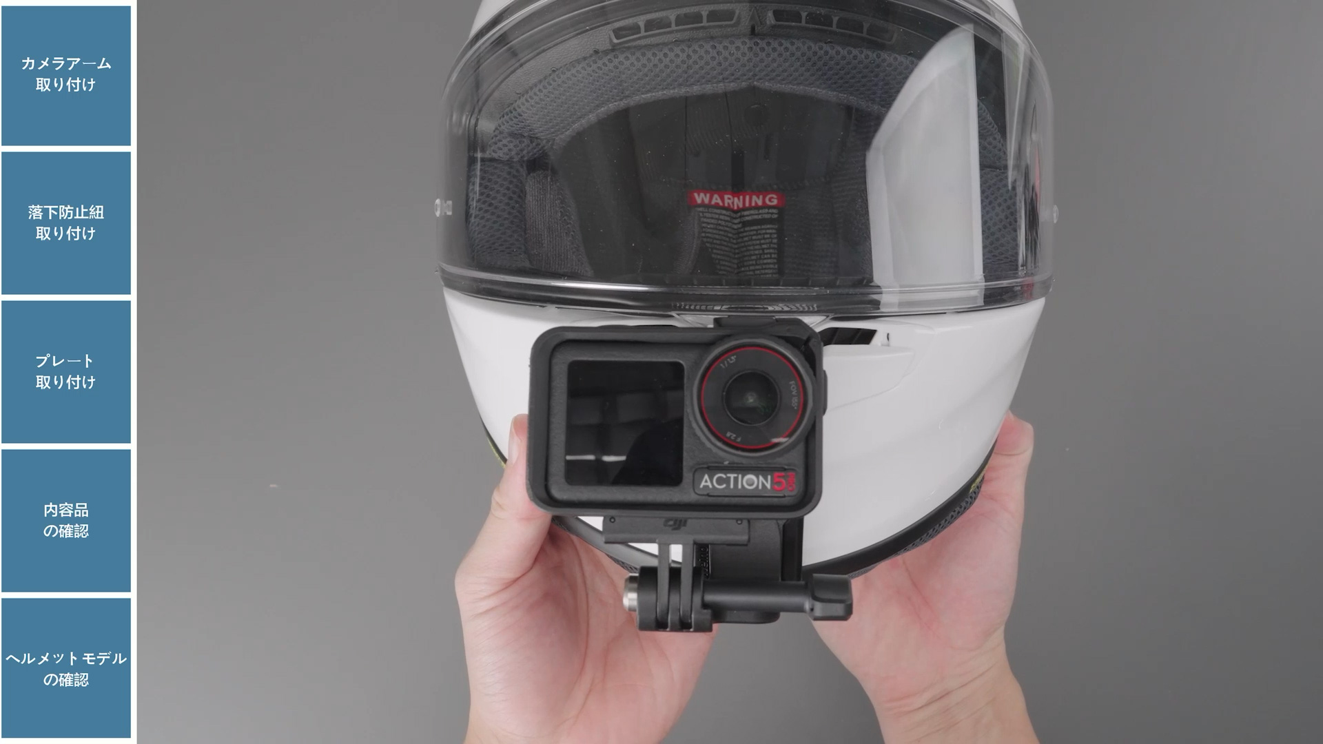 Gopro Insta360 用 バイクヘルメットマウント SHOEI（ショウエイ）Z8 専用 ヘルメット カメラ マウント 装着 顎マウント（ヘルメット マウント）Neino（ニーノ） |  | 05