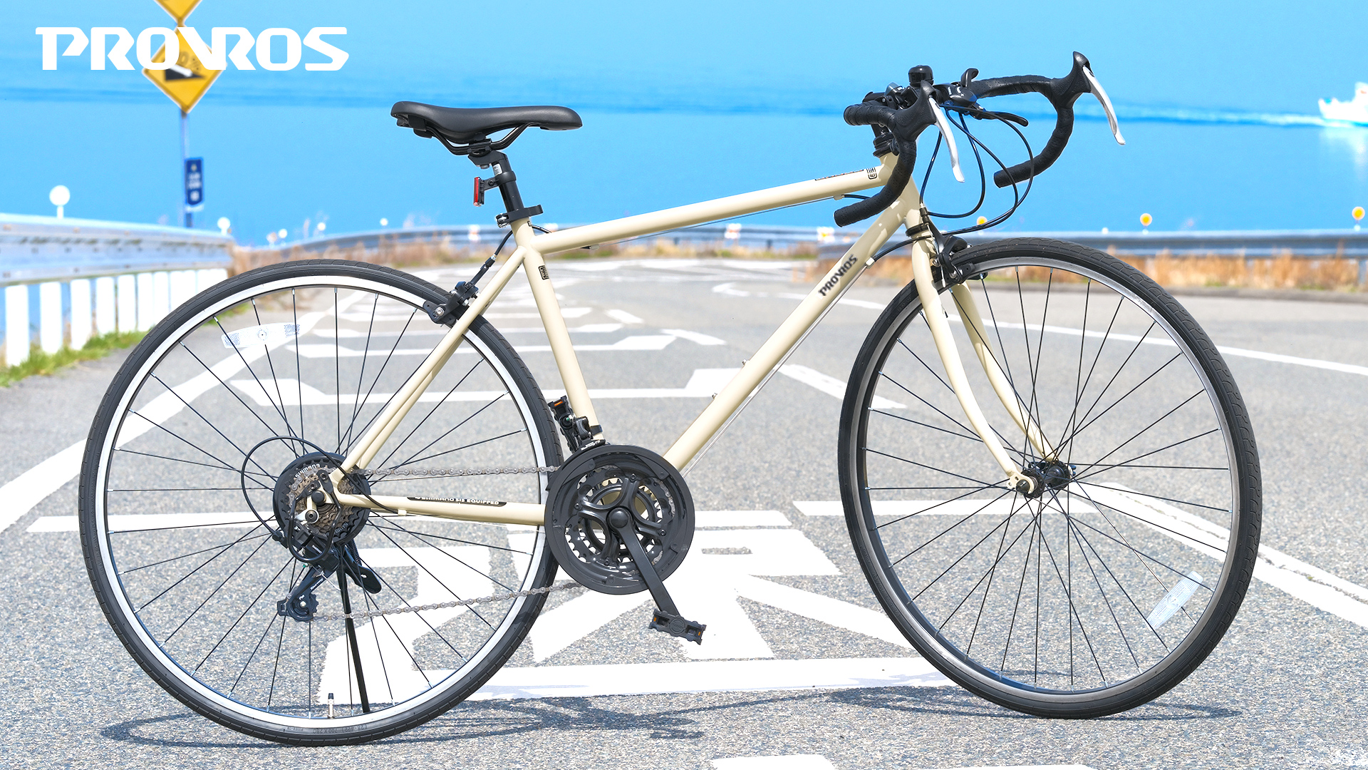 【nokun】GIOS ロードバイク ホワイト/グリーン/レッド nokun様専用】GIOS ロードバイク ホワイト/グリーン/レッド