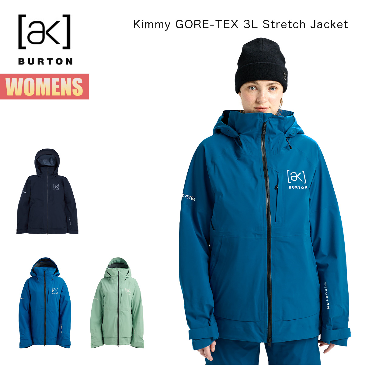 BURTON バートン スノーボードウェア レディース ジャケット 25