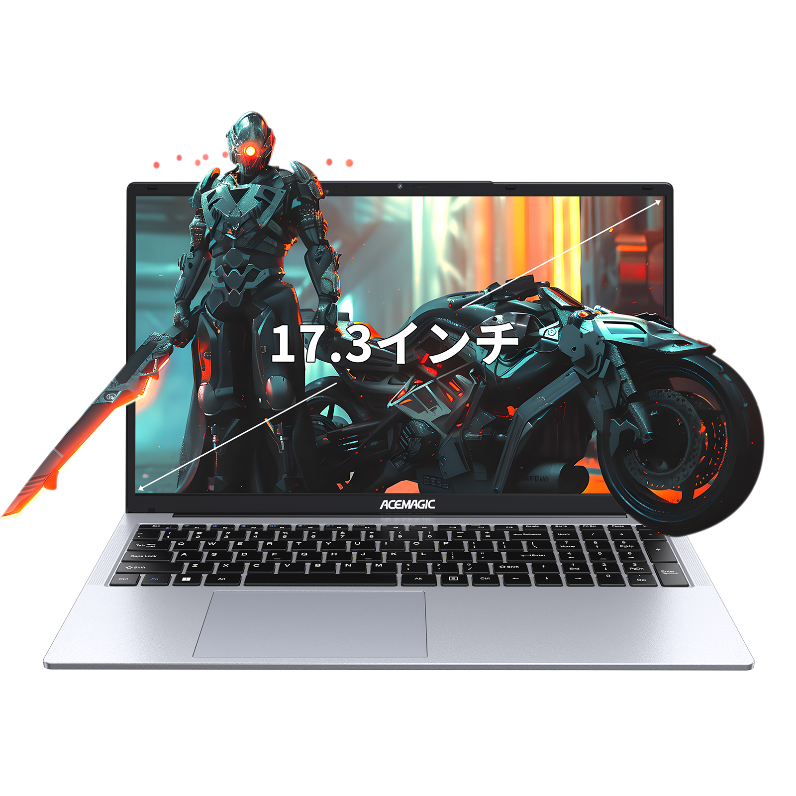 Office搭載 ACEMAGIC ノートパソコン ノートPC Intel AlderLake