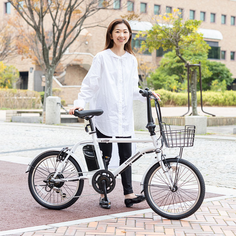 21Technology 電動自転車 電動アシスト自転車 20インチ シマノ製