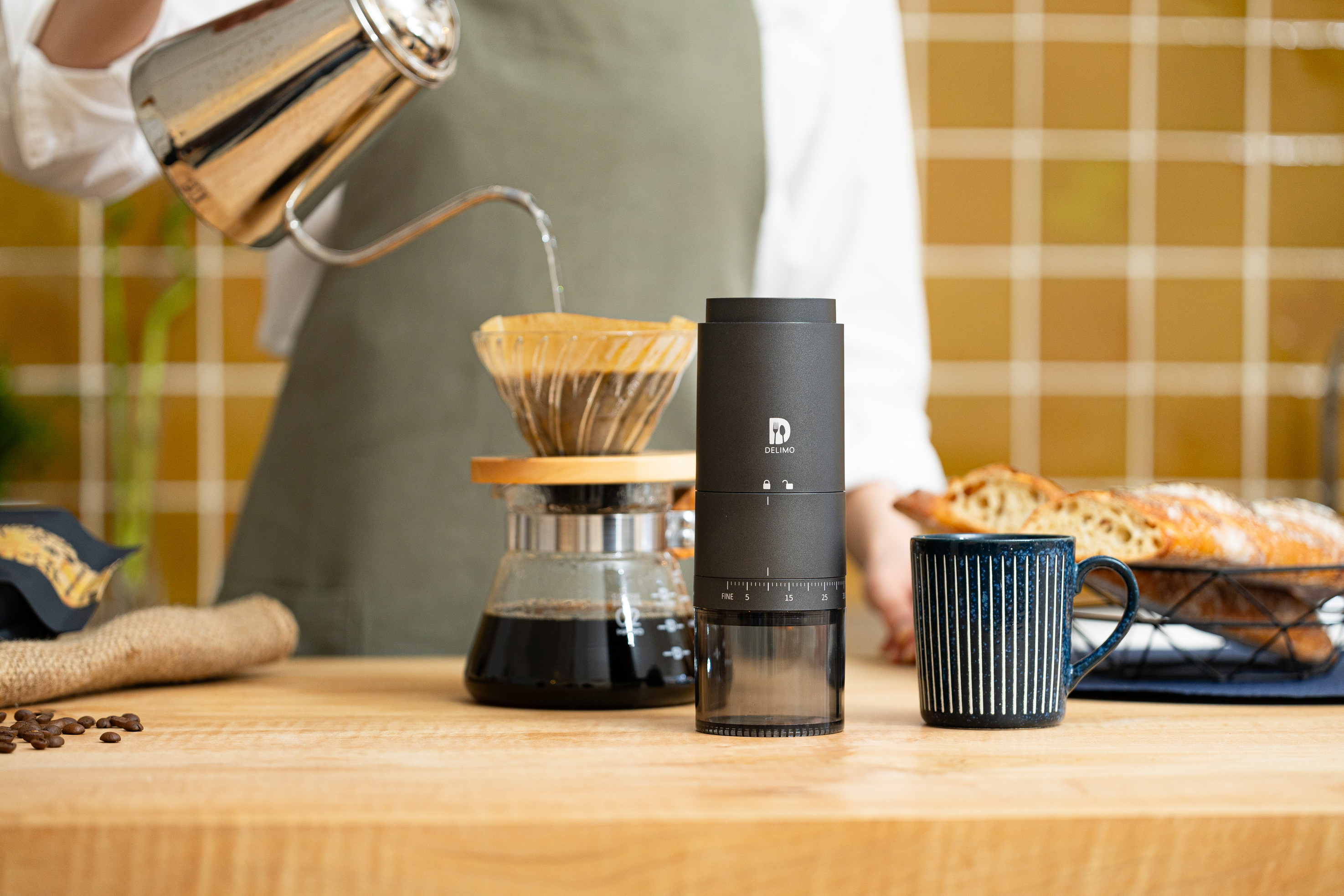 Kalita 電動コーヒーミル｜コーヒーメーカー｜キッチン家電｜家電