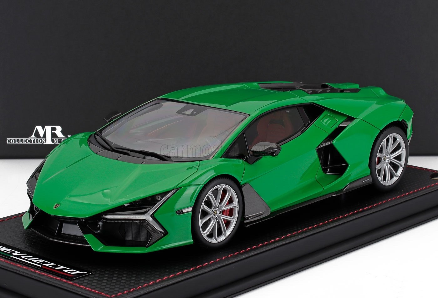 Lamborghini Revuelto グリーン ミニカー MRコレクション ミニカー 1/18 ランボルギーニ レヴエルト MR-MODELS