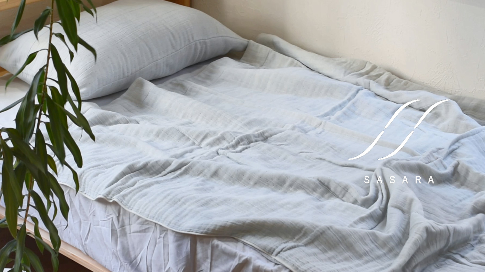 ガーゼケット シングル 日本製 4重ガーゼ SASARA タオルケット タオル 送料無料 (宅配) ササラ リバーシブル 泉州 国産 |  | 19