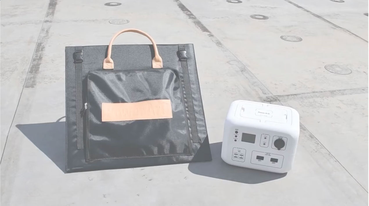 ソーラーパネル ソーラー 太陽光 折りたたみ 折り畳み ソーラーパネル充電器 折り畳み ソーラー充電器 ソーラー充電 蓄電池 PowerArQ Solar 120W | PowerArQ | 08