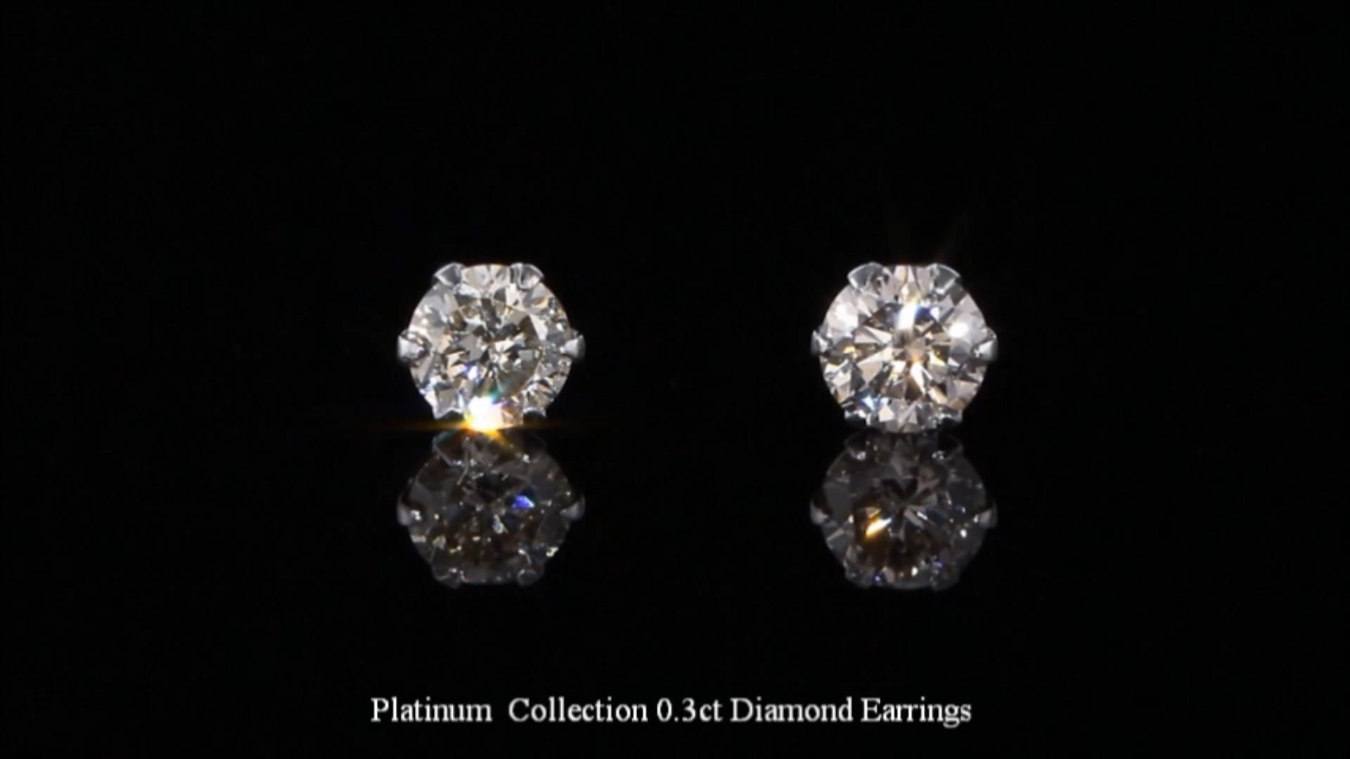 ららぷら様　K18 天然ダイヤモンドピアス計0.8ct ほんのりブラウン ダイヤモンド K18ピアス(計0.6カラット/スタッド/4月誕生石