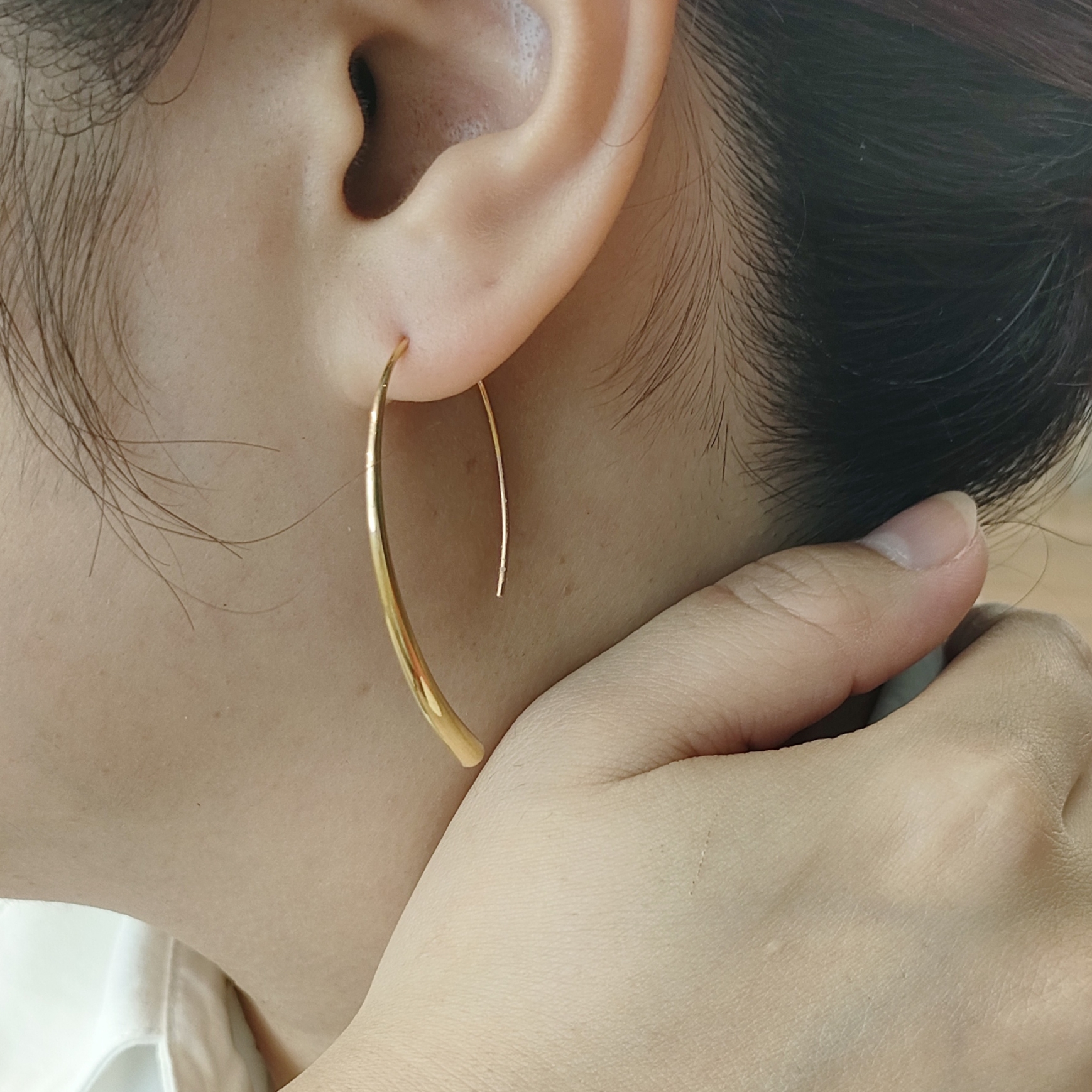 ピアス フック ステンレス サージカルステンレス アレルギー対応