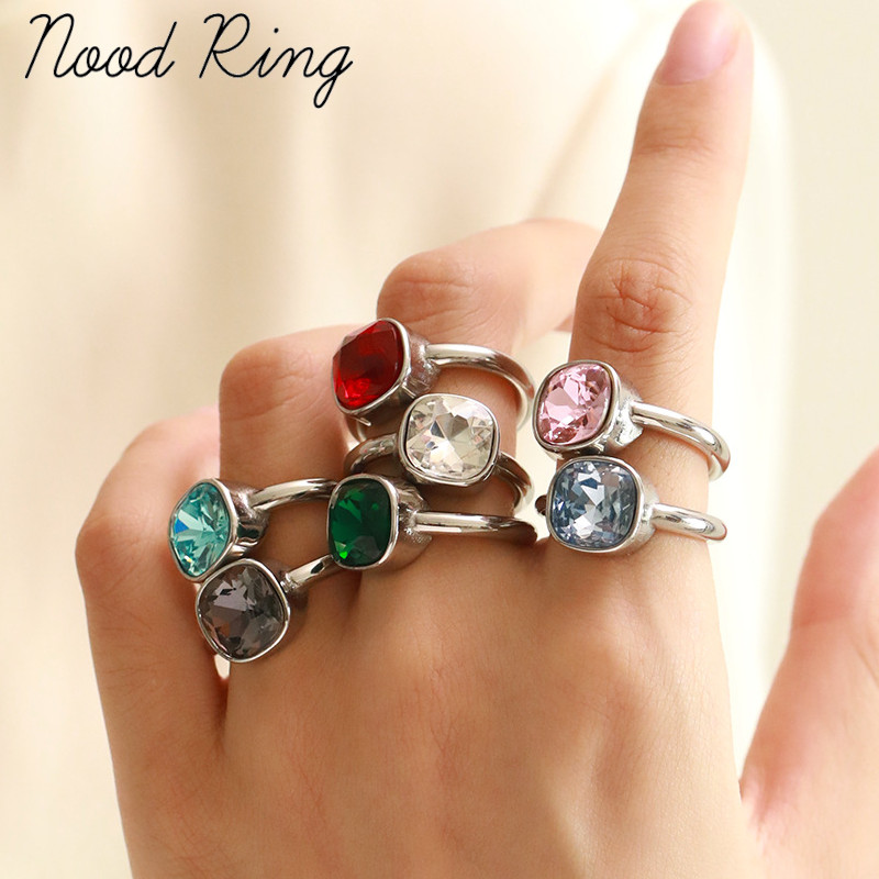 リング、指輪（石の素材：スモーキークォーツ）｜レディース