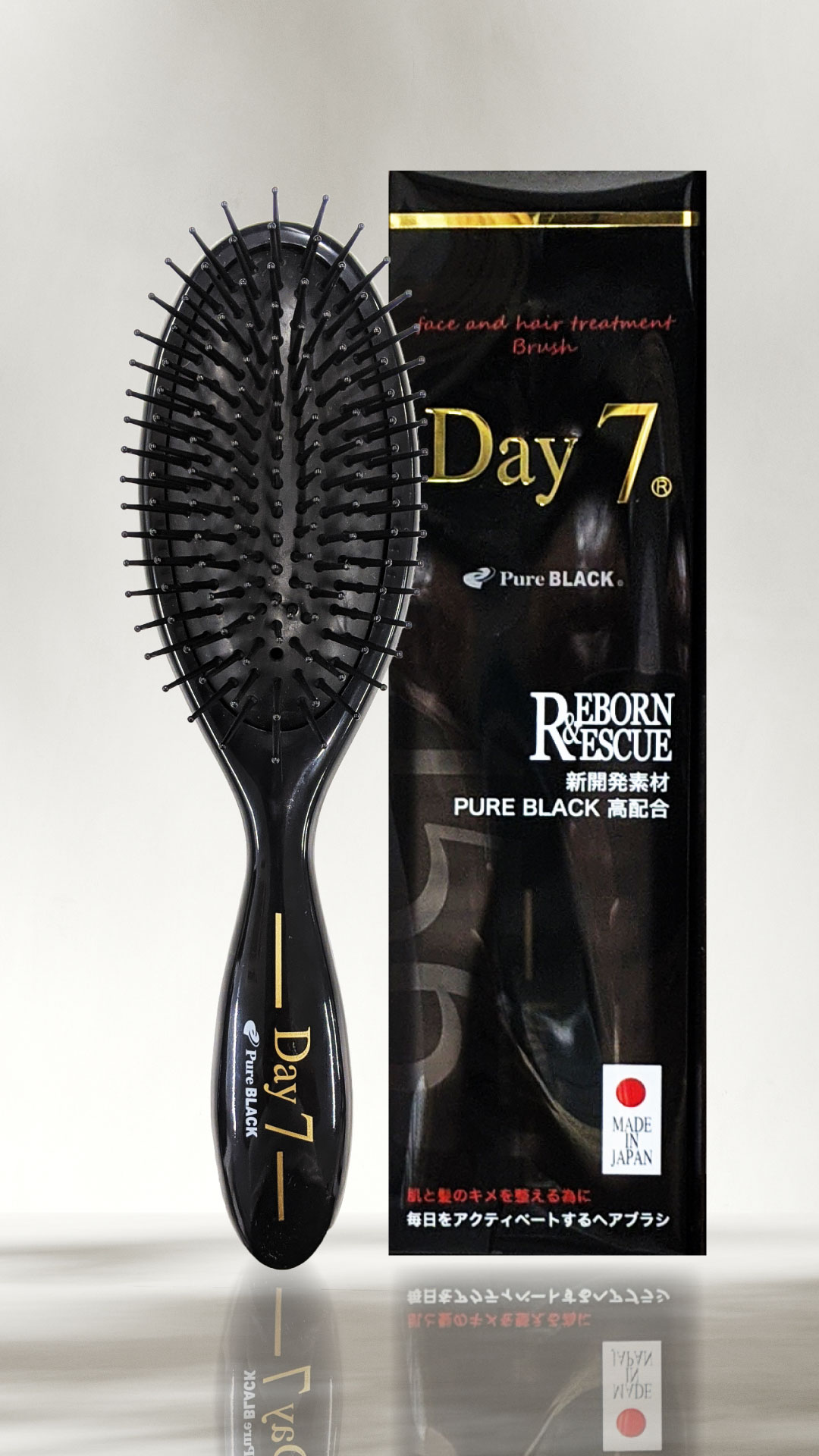 限定オマケ付!!】【1年保証】Day7クッションブラシ［公式