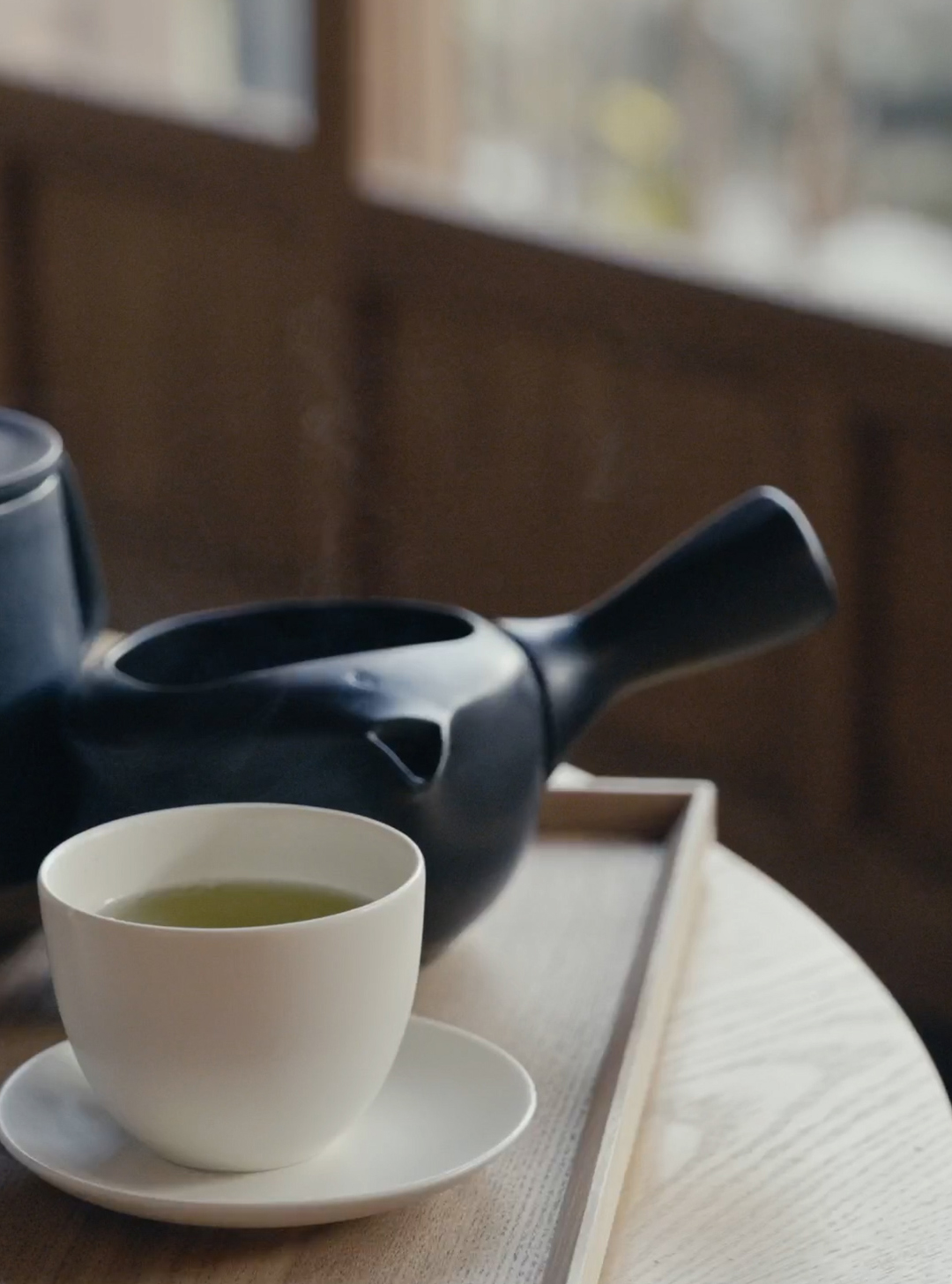 中国急須 福岡県茶業青年団監修 急須 日本茶 茶器 オリジナルオープン急須 玄