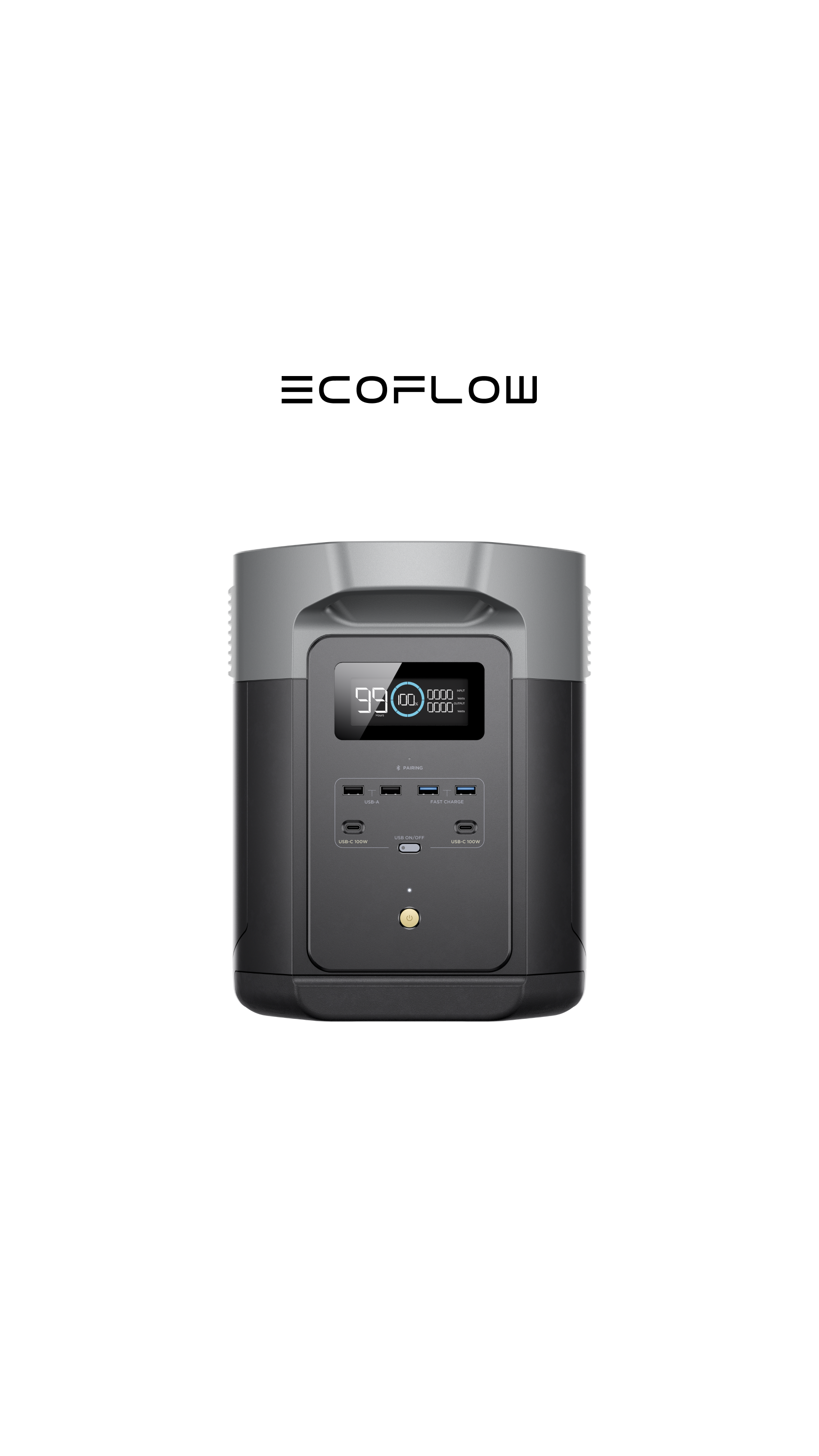 ECOFLOW EcoFlow Alternator Charger 走行充電器+DELTA 2 Max