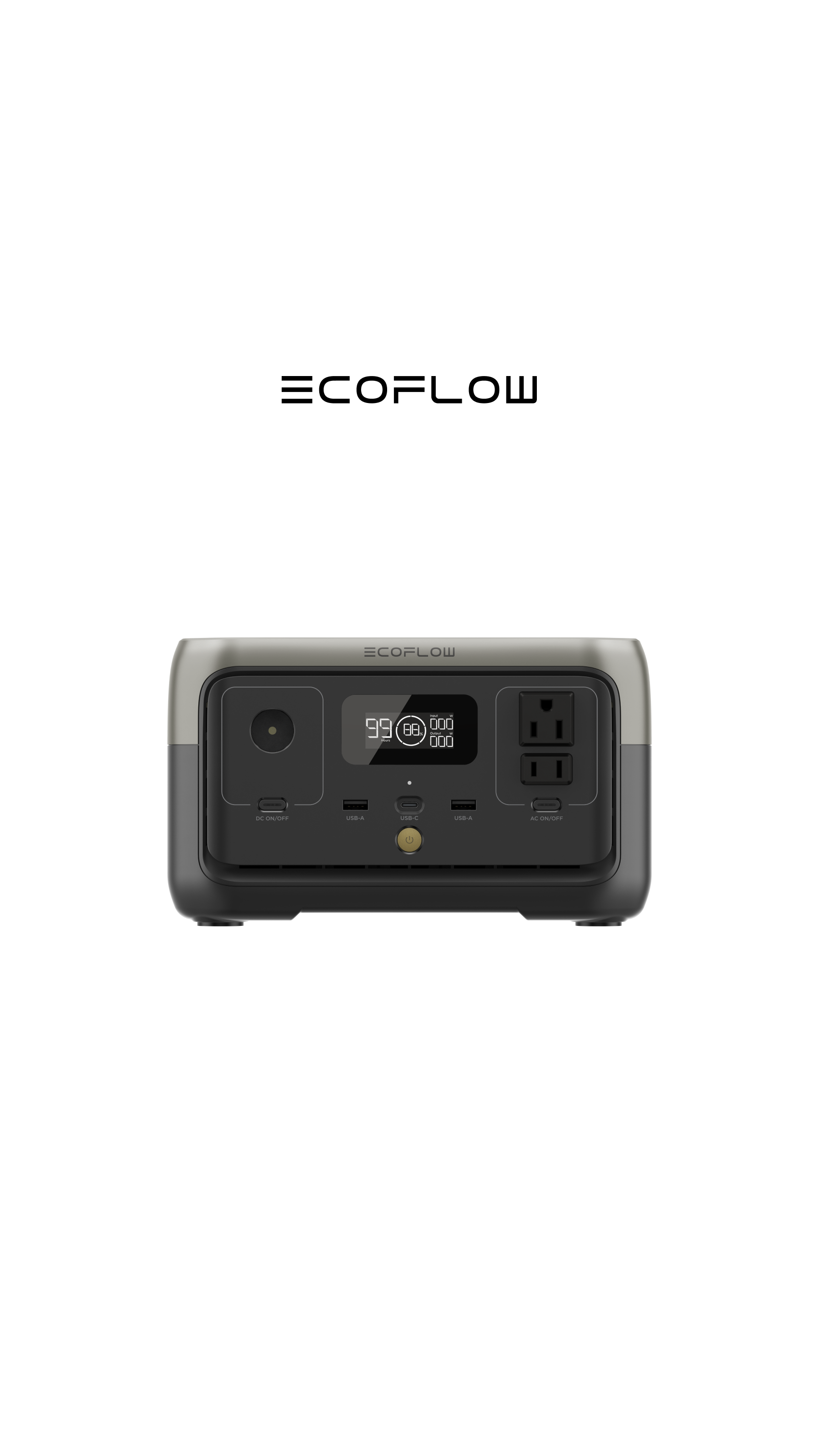 大注目 ポータブル電源 ECOFLOW ソーラーパネル 2 RIVER EcoFlow セット 発電機・ポータブル電源