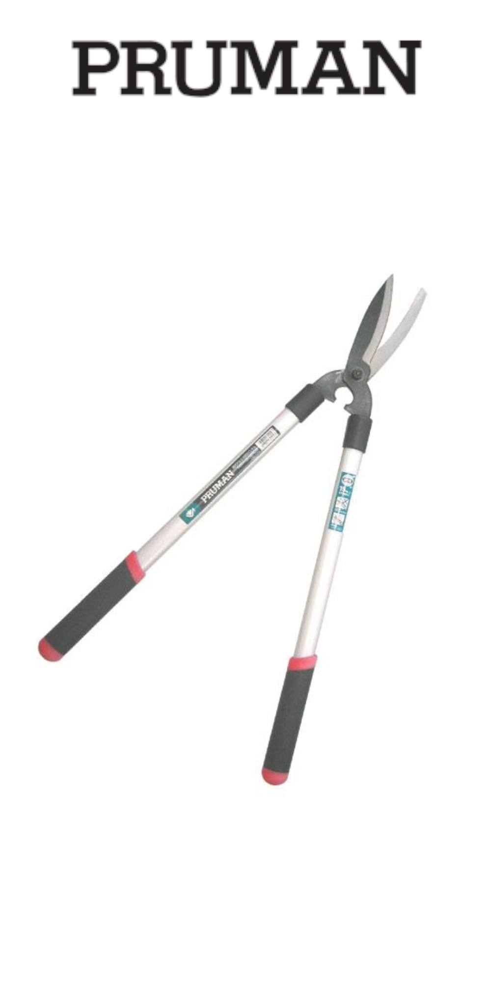 刈り込みばさみ ダ円アルミ柄450 強力型刈込鋏 OM-102 剪定ばさみ