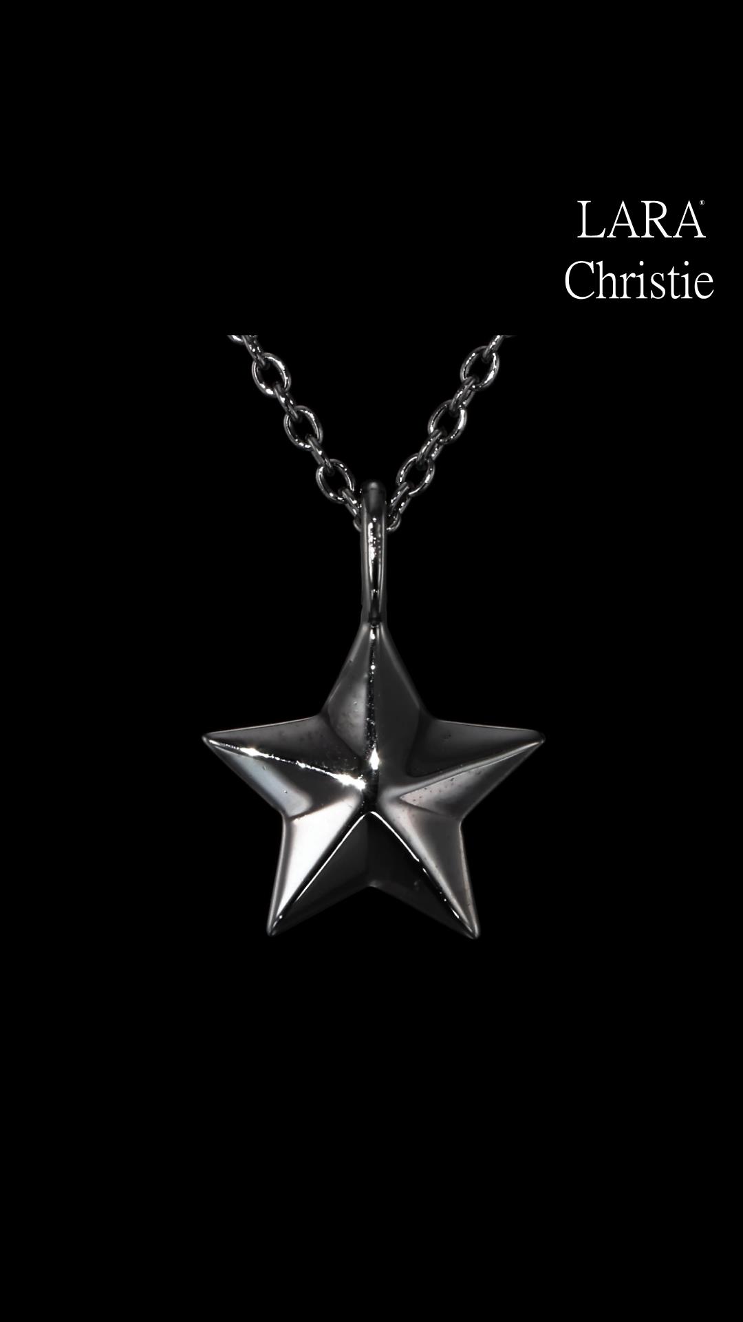 LARA Christie ネックレス ステラ [PAIR] p5714-p ペアネックレス シルバー925 sv925 ステラ p5714-p