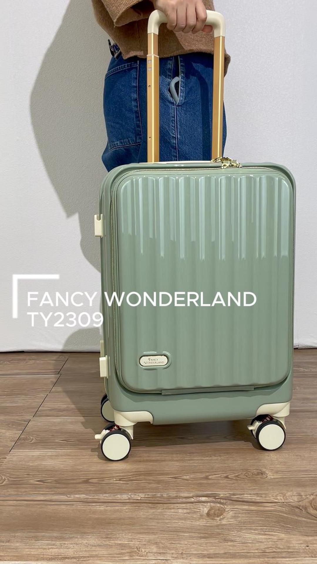 スーツケース m キャリーケース 前開き mサイズ キャリーバッグ 軽量 TSAロック トランクケース 4泊5日 おしゃれ おすすめ s フロントオープン TY2309 爆買 | FANCY WONDERLAND | 33