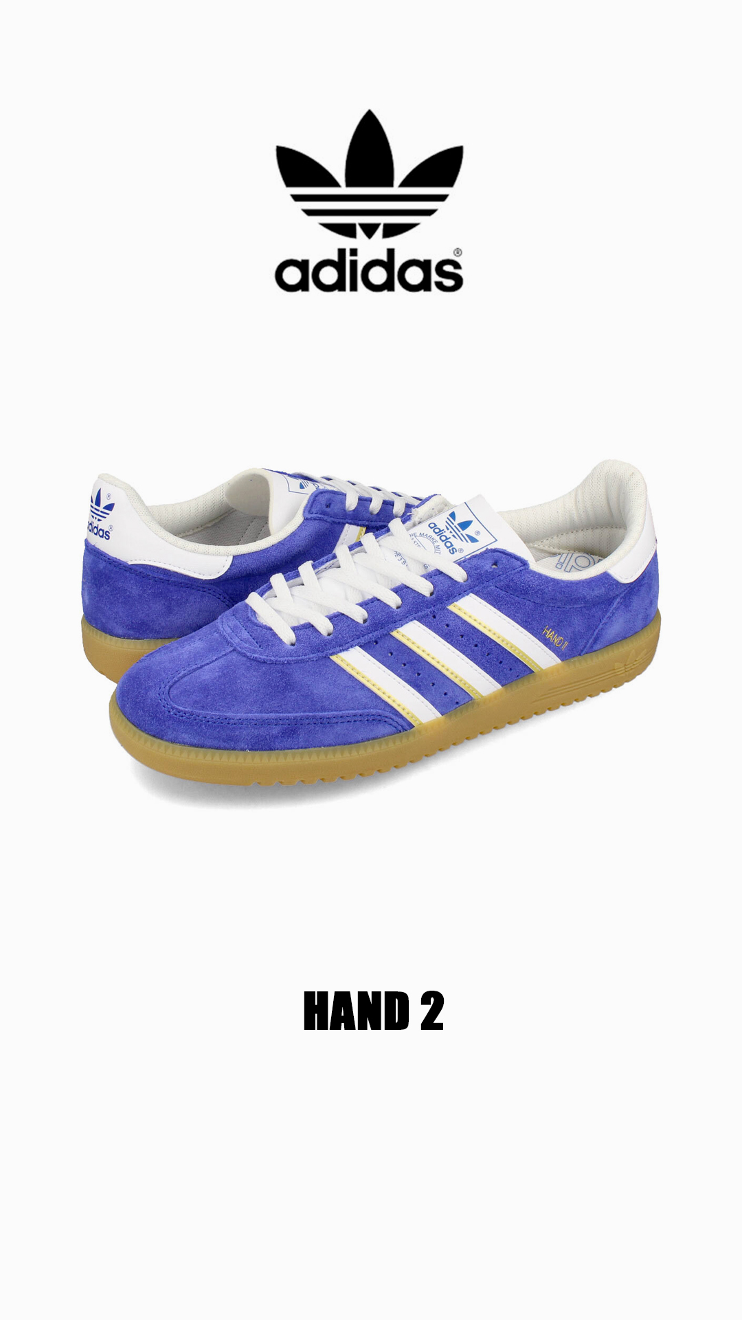 Adidas◆HAND 2 スニーカー◆2色 楽天市場】【プライスダウン】 adidas HAND 2 アディダス ハンド