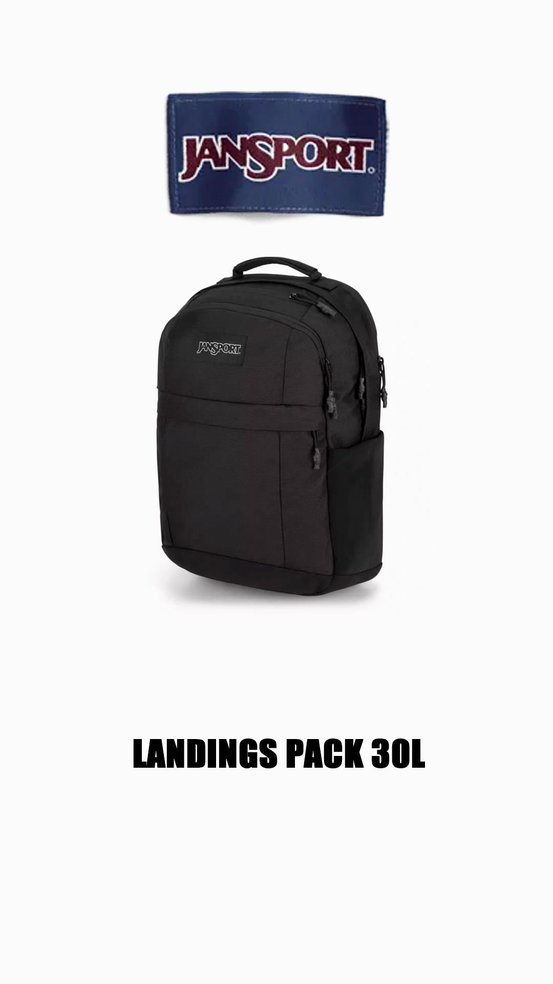 JANSPORT リュック バックパック ランディングスパック JS0A83LL LANDINGS PACK（ランディングスパック） BLACK |【公式通販