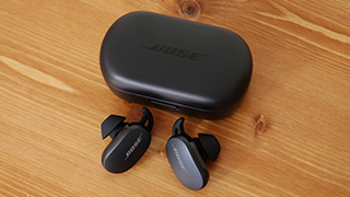 中古〕BOSE(ボーズ) QuietComfort Earbuds Soap Stone QC-Earbuds-SPS
