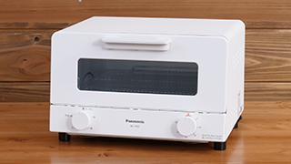 Panasonic オーブントースター NT-T501-W （ホワイト） トースター 