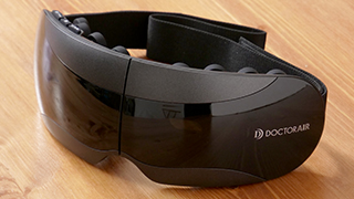 DOCTORAIR 3Dアイマジック タッピング（ゴールド） REM-05-GD ドクターエア ホットアイマスク 3Dアイマジック タッピング REM