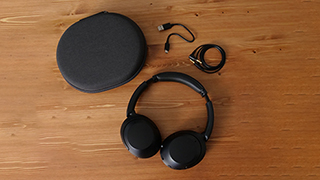 SONY ワイヤレスノイズキャンセリングステレオヘッドセット WH