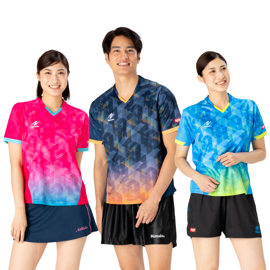 Amazon.co.jp: ニッタク(Nittaku) 卓球 男女兼用 ユニフォーム