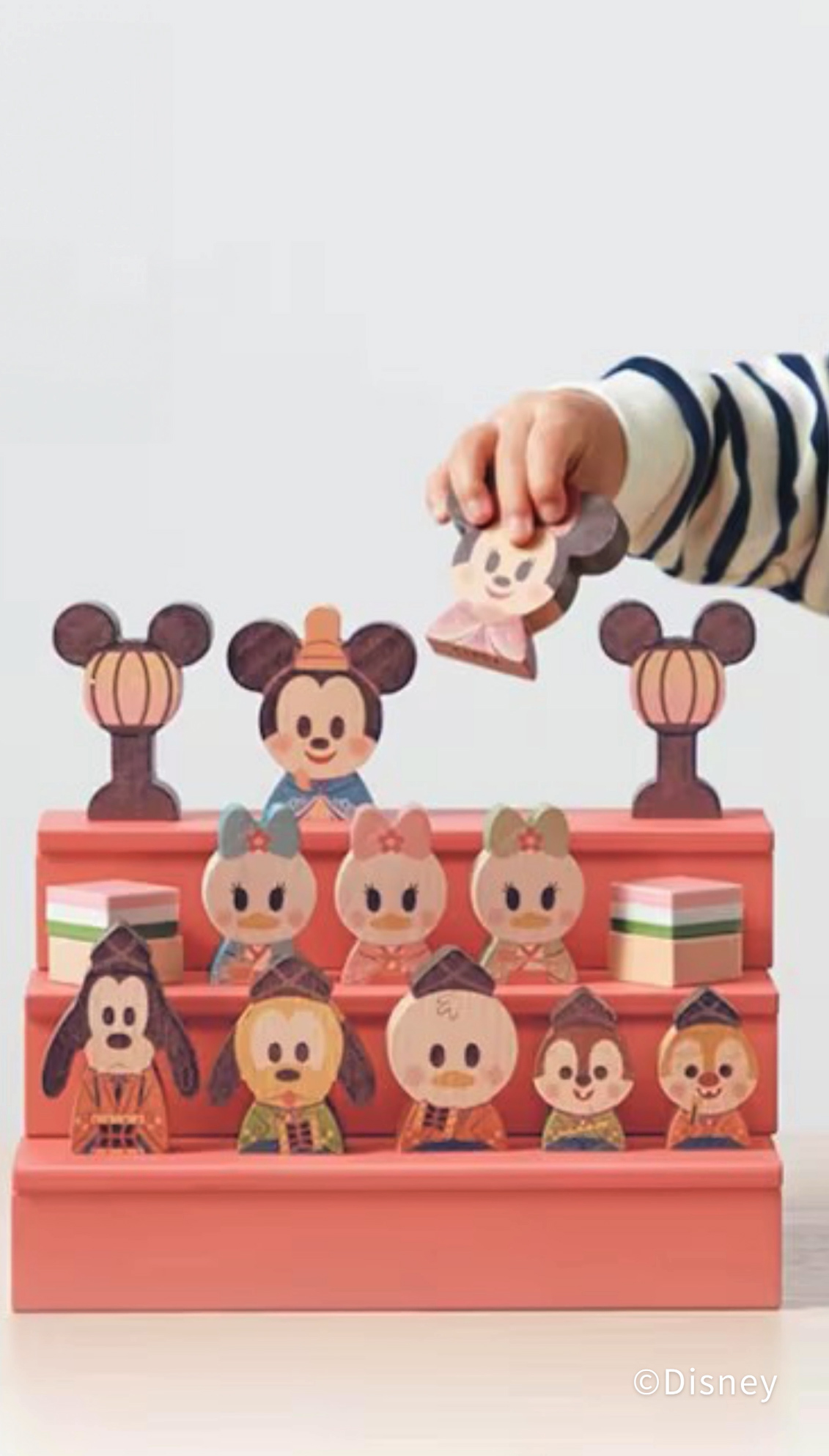 【Tachibana Dyomi】ディズニー KIDEA ひな人形セット Tachibana Dyomi】ディズニー KIDEA ひな人形セット 楽天市場