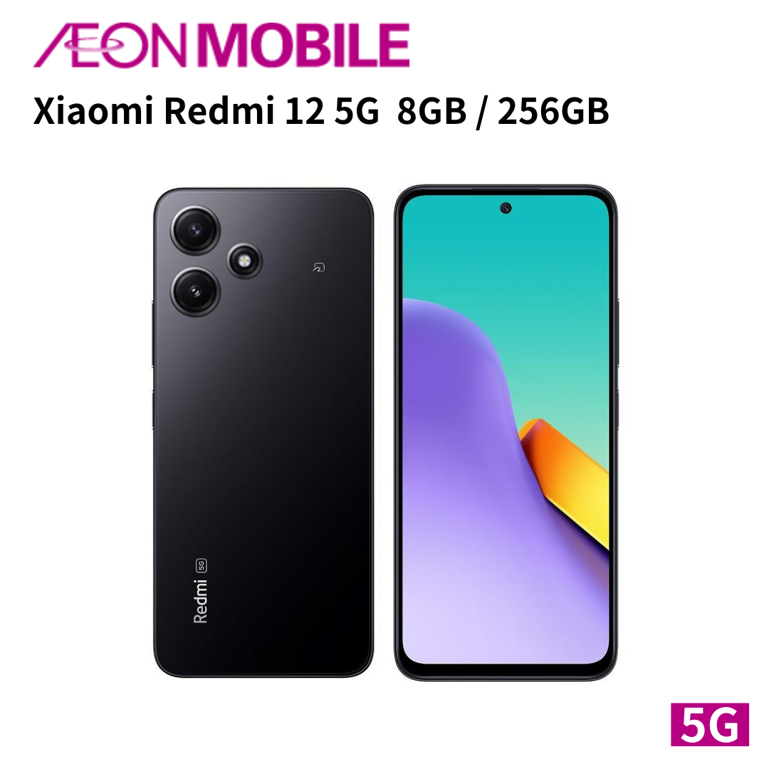 週末値下げ　Xiaomi Redmi 12 5G 本体　128Gメモリ 312QT9r++lL.jpg