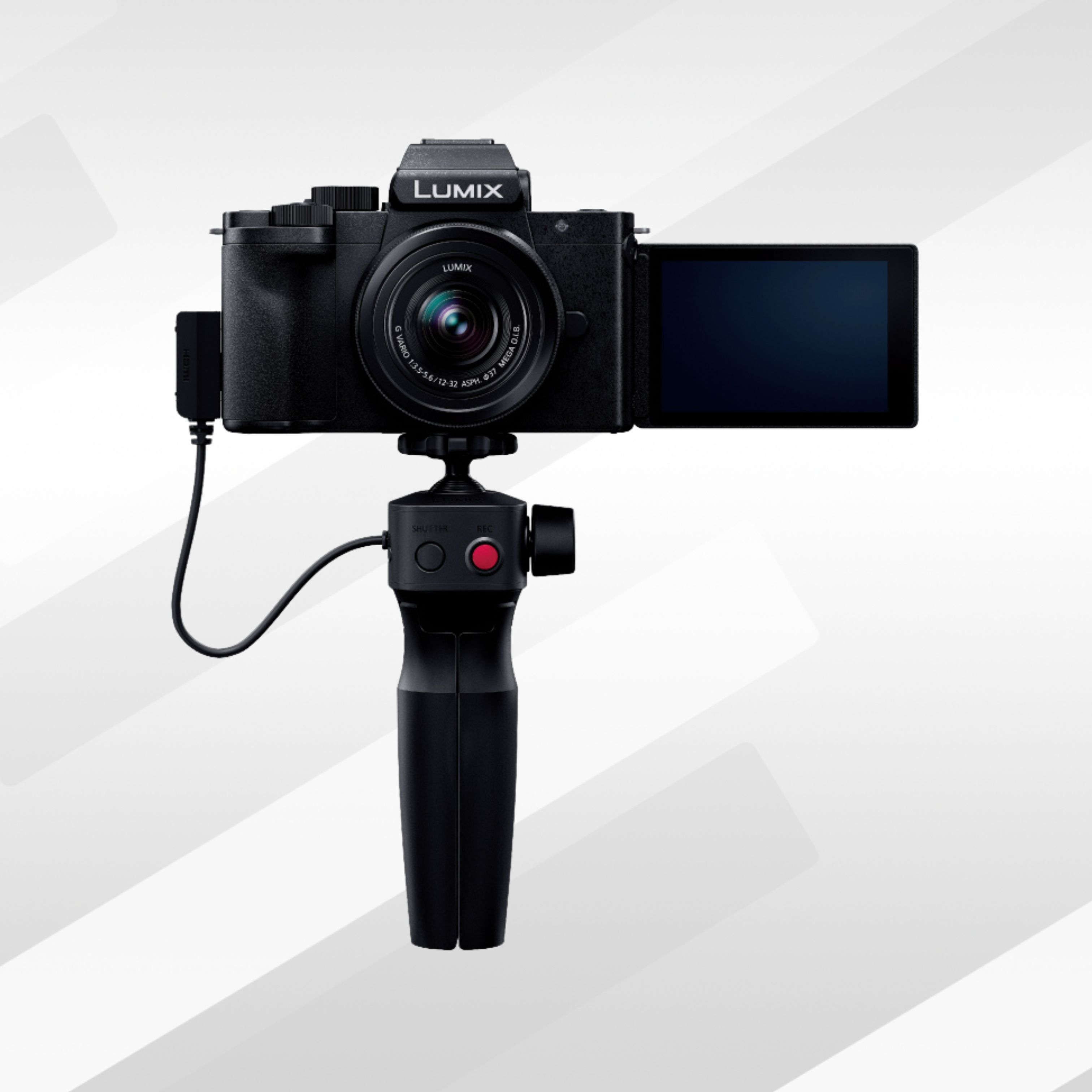 Panasonic LUMIX G100D Vキット 標準ズームレンズ＋トライポッド
