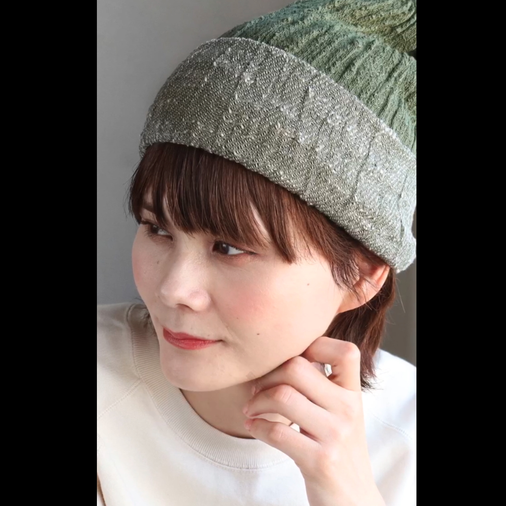 kobooriza 工房織座 8通りで使える コットンキャップ メンズ