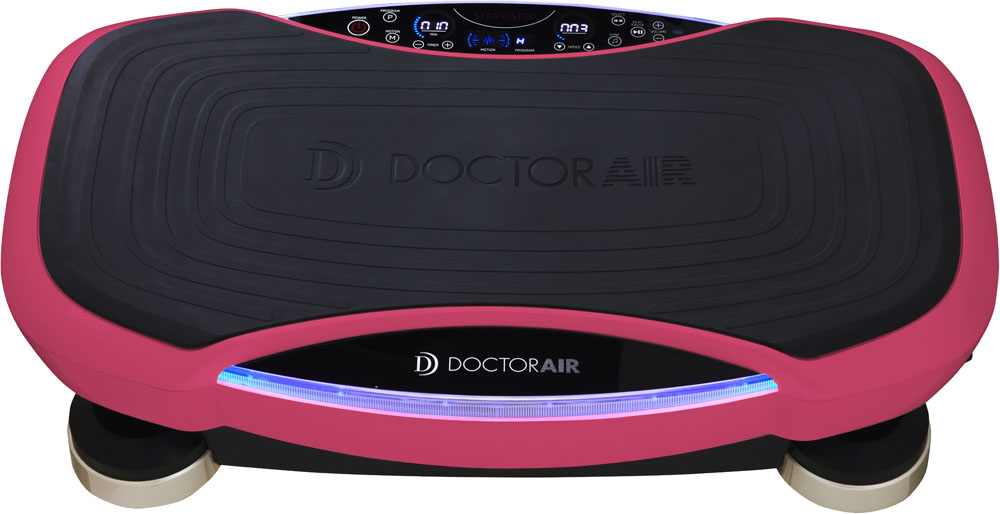 DOCTORAIR - DOCTORAIR PRO SB-06 振動マシン エクササイズ　ダイエット Amazon | ドクターエア 3Dスーパーブレード PRO SB-06 ブラック