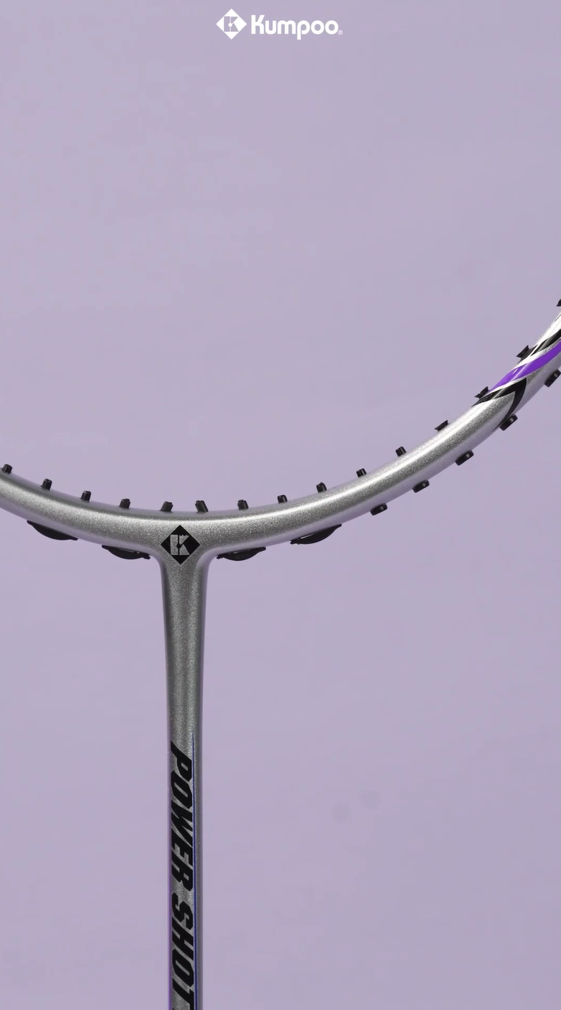 Kumpoo 薫風 バドミントンラケット【パワーショットナノ6U フレーム