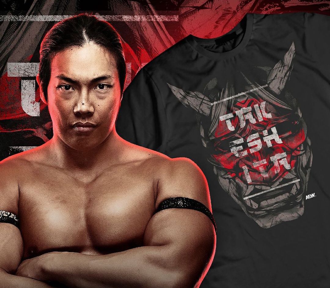 竹下幸之介 The Alpha AEW フィギュア | AEW | ビッグブルー BIG