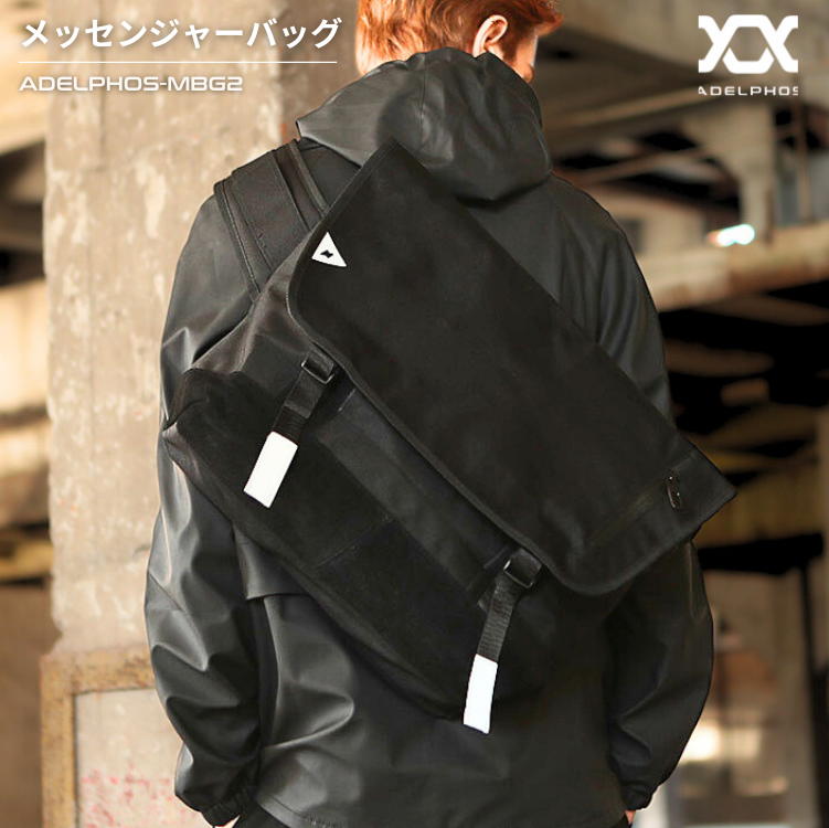 ロゴプレート付き キルティング2WAYショルダーバッグ