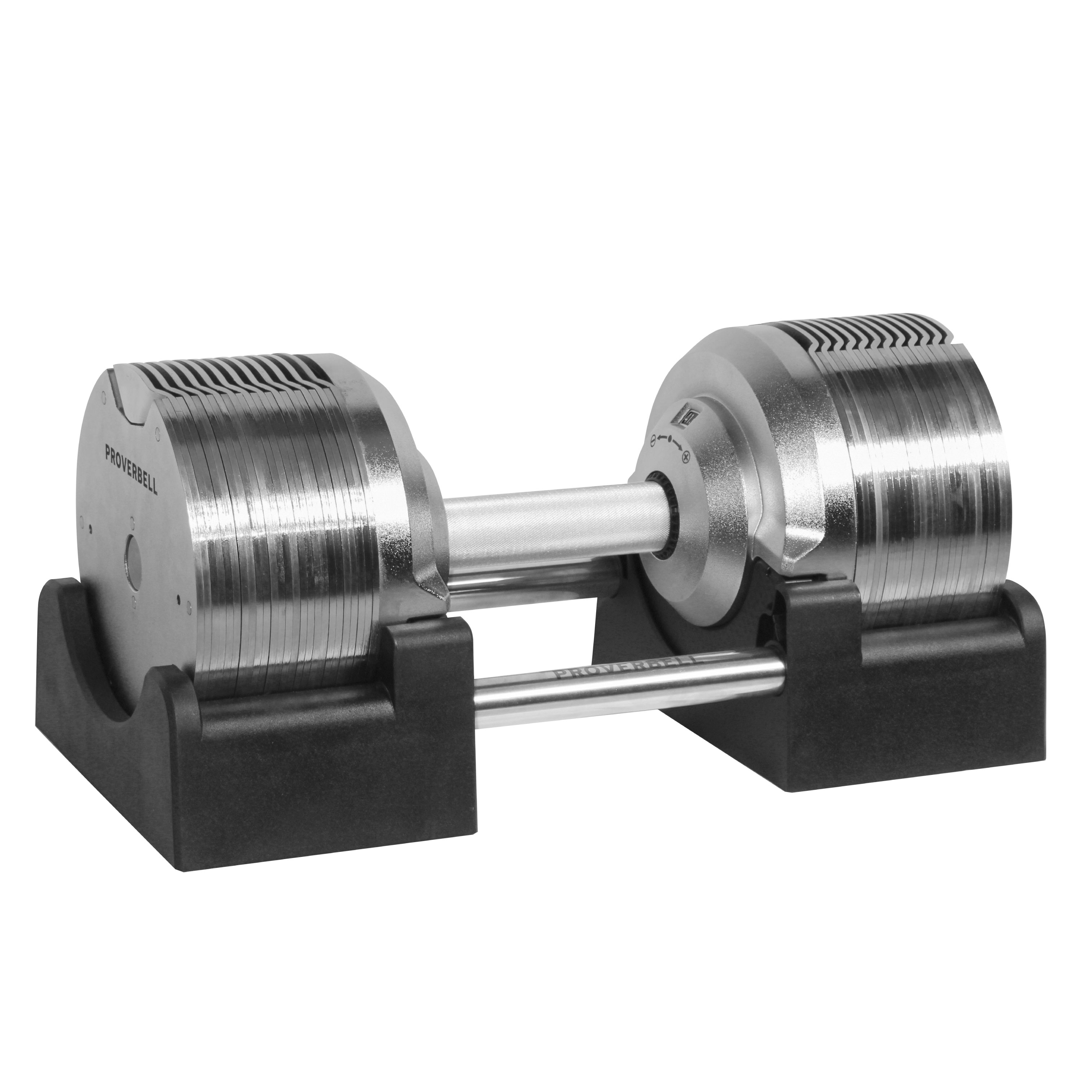 PROVERBELL 41.5kg2個（スタンド付き）アジャスタブルベンチセット ダンベルとベンチセット】PROVERBELL 41.5kg✖︎2個（スタンド