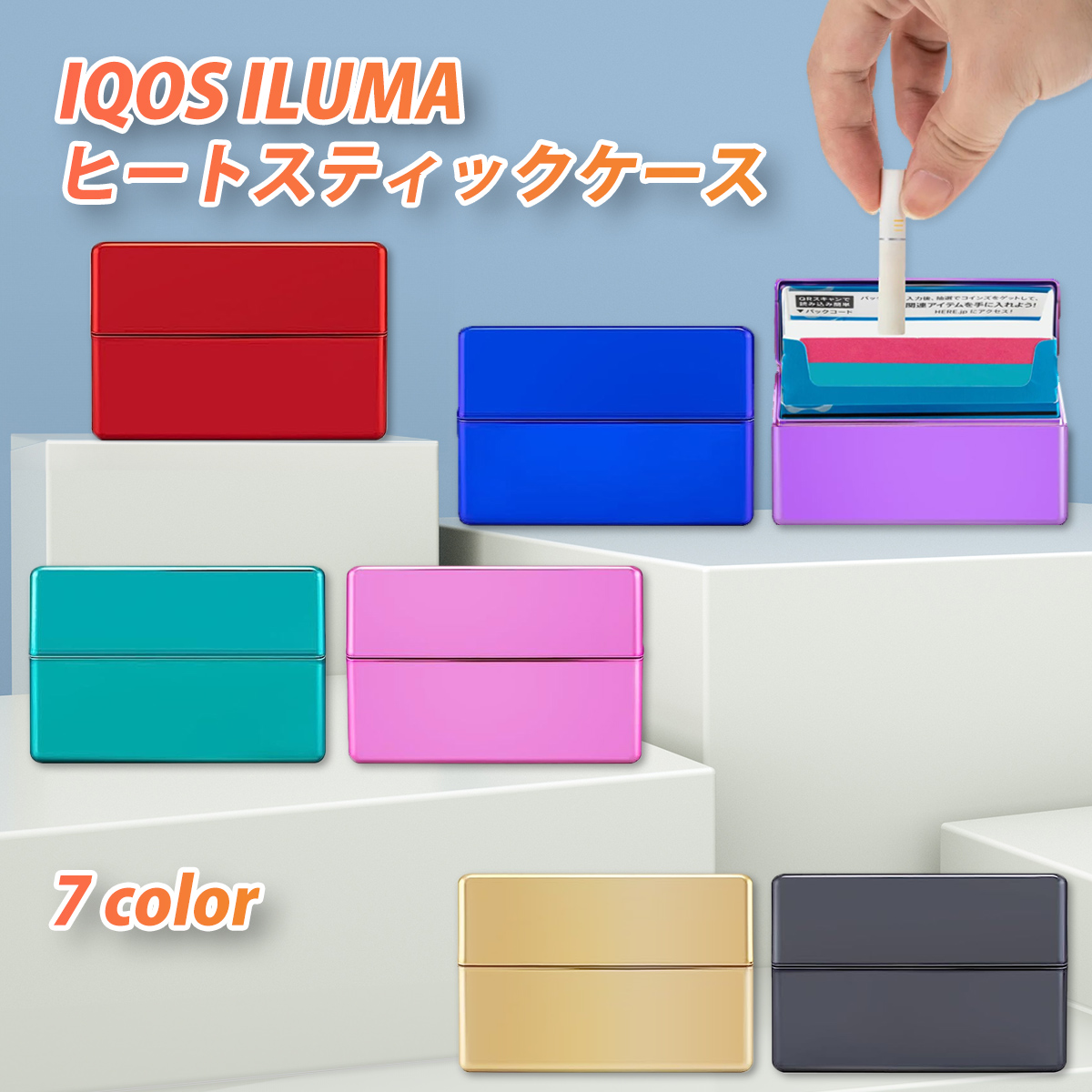 IQOSヒートスティックデコケースピンクゼブラ柄｜Yahoo!フリマ