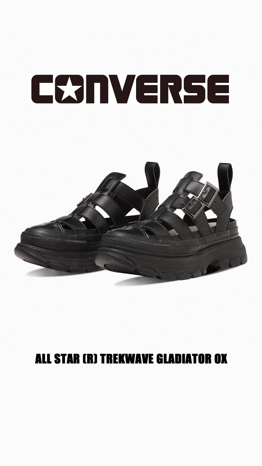 靴 converse ALLSTAR TREKWAVE GLADIATOR OX CONVERSE ALL STAR (R) TREKWAVE GLADIATOR OX – KICKS LAB.