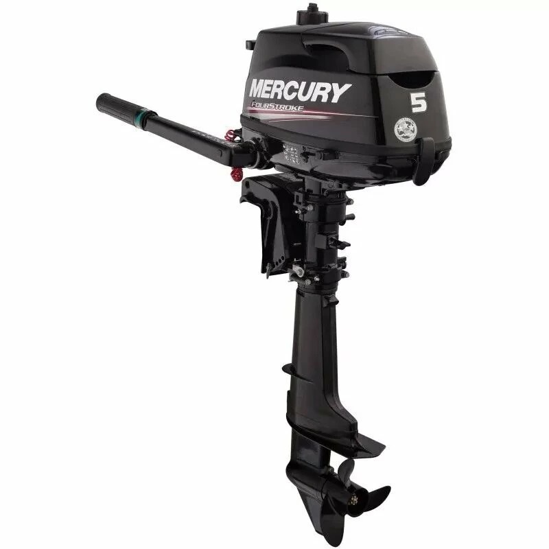 Mercury Marine マーキュリー 船外機 5馬力 4ストローク S足 4