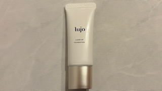 lujo lujoクリアアップファンデーション ライトベージュ 20g