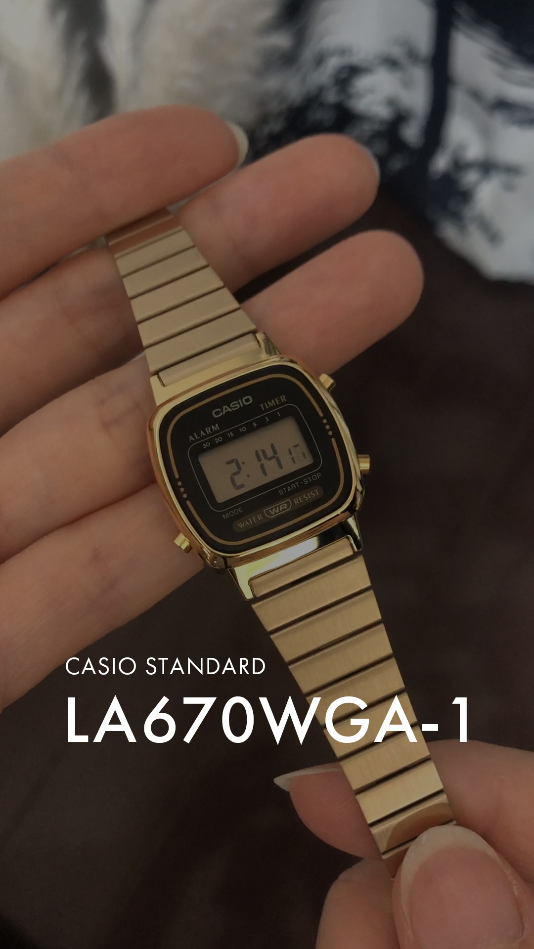 セール】CASIO: カシオ：LA-670WA チープカシオ 腕時計