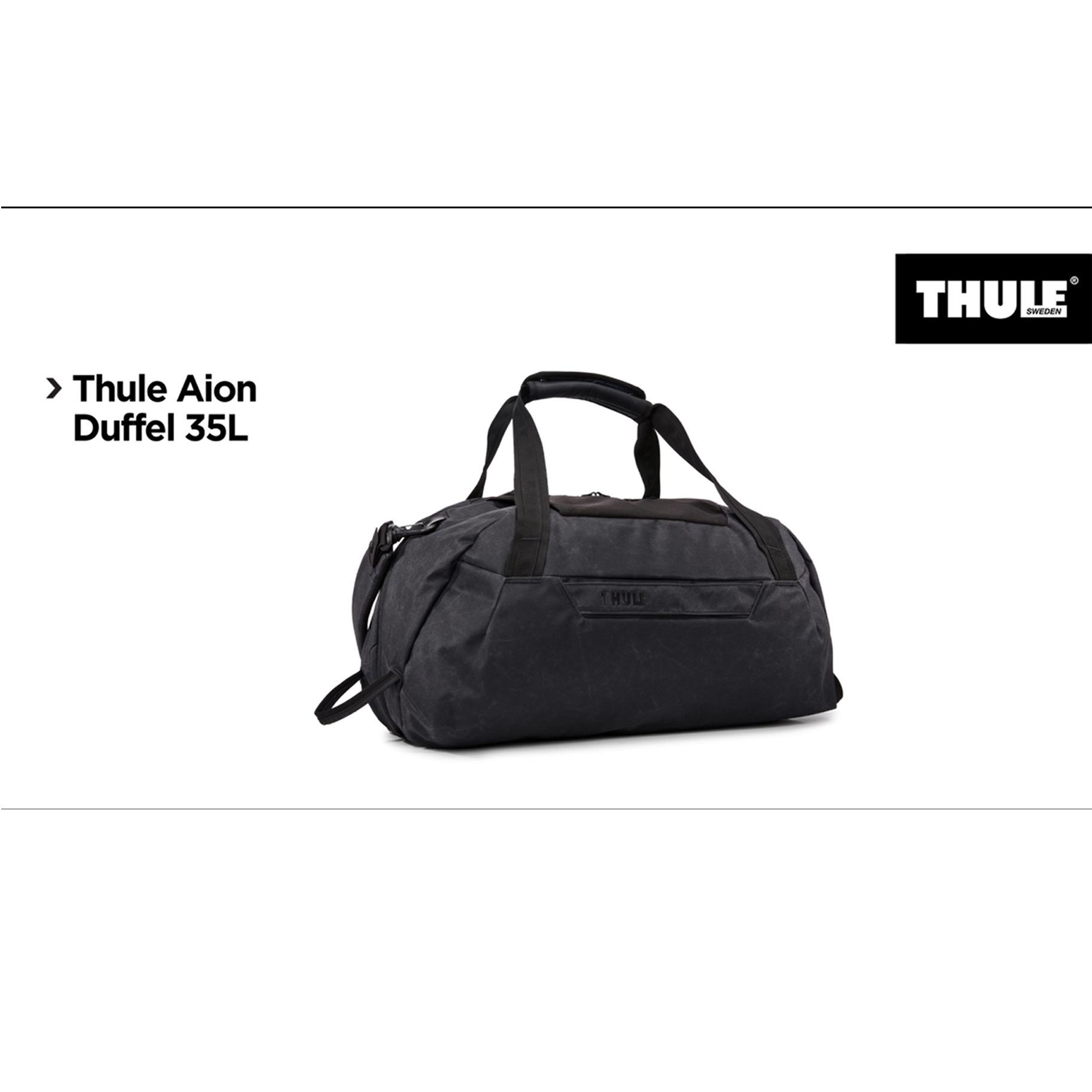 THULE スーリー アイオン ダッフルバッグ 35L 3204725 ブラック