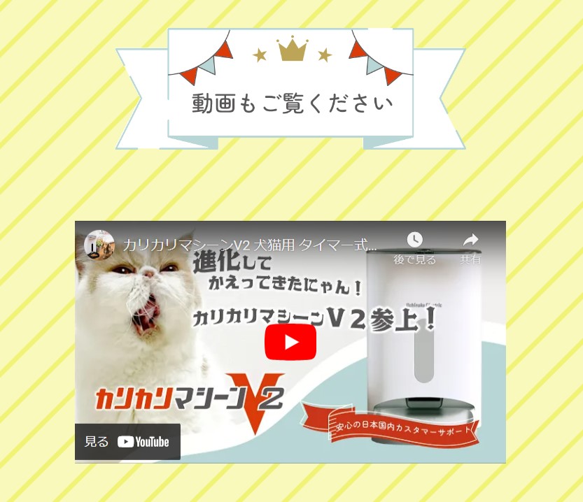 自動給餌器 カリカリマシーンV2 猫 犬 タイマー 自動餌やり機 給餌器 餌 エサ えさ 自動 手動 ペット 乾燥剤 密閉 ロック 蓋が閉まる 赤外線 センサー 洗える |  | 20