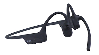 Shokz AfterShokz OpenComm 骨伝導ヘッドセット AFT-EP-000028