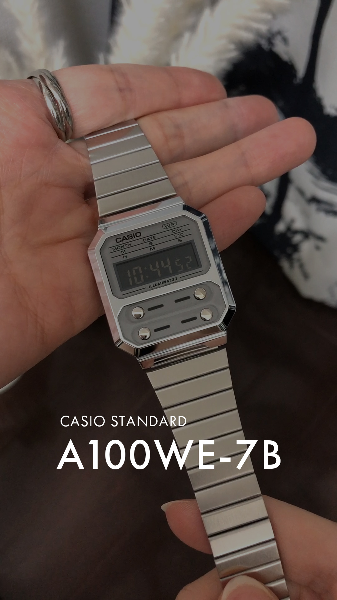 スタンダード デジタル 並行輸入品 10年保証 CASIO STANDARD