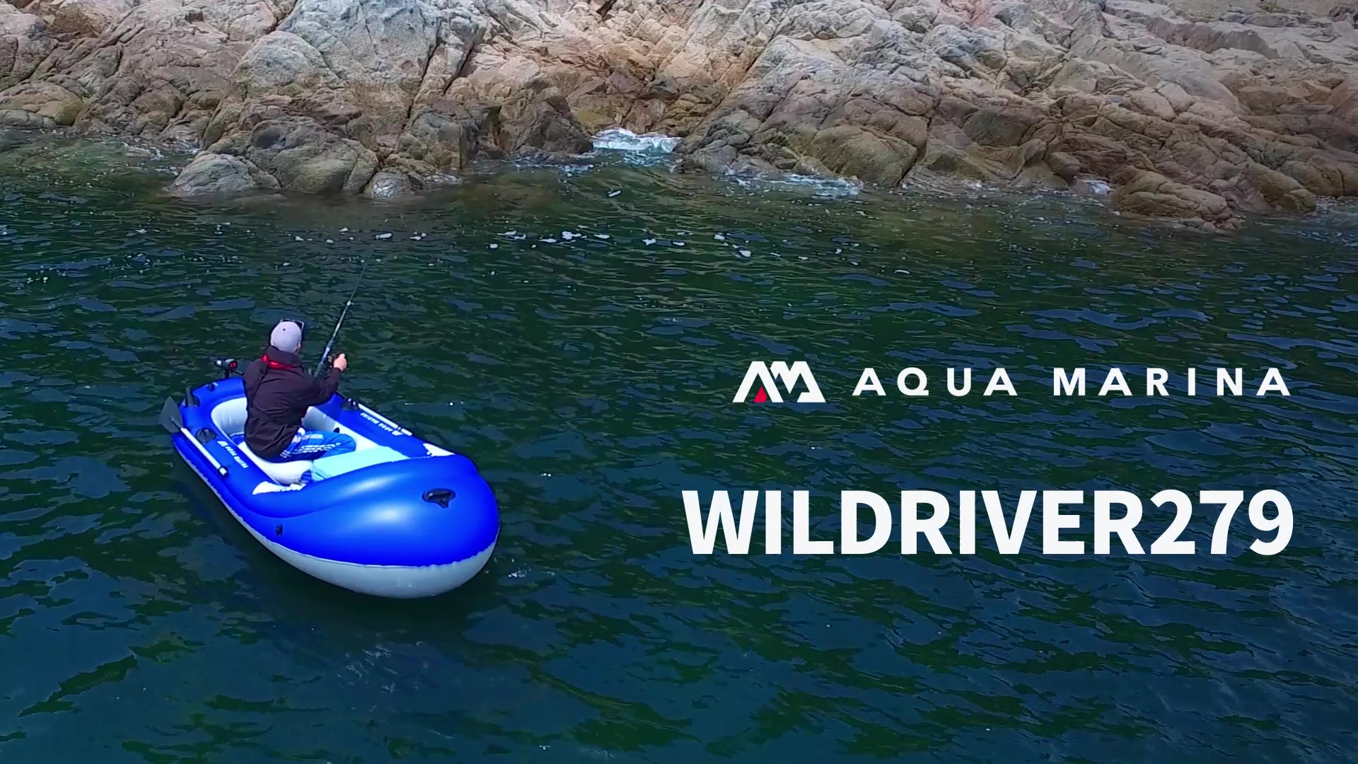 AQUA MARINA 2人乗り ゴムボート アクアマリーナ WILDRIVER