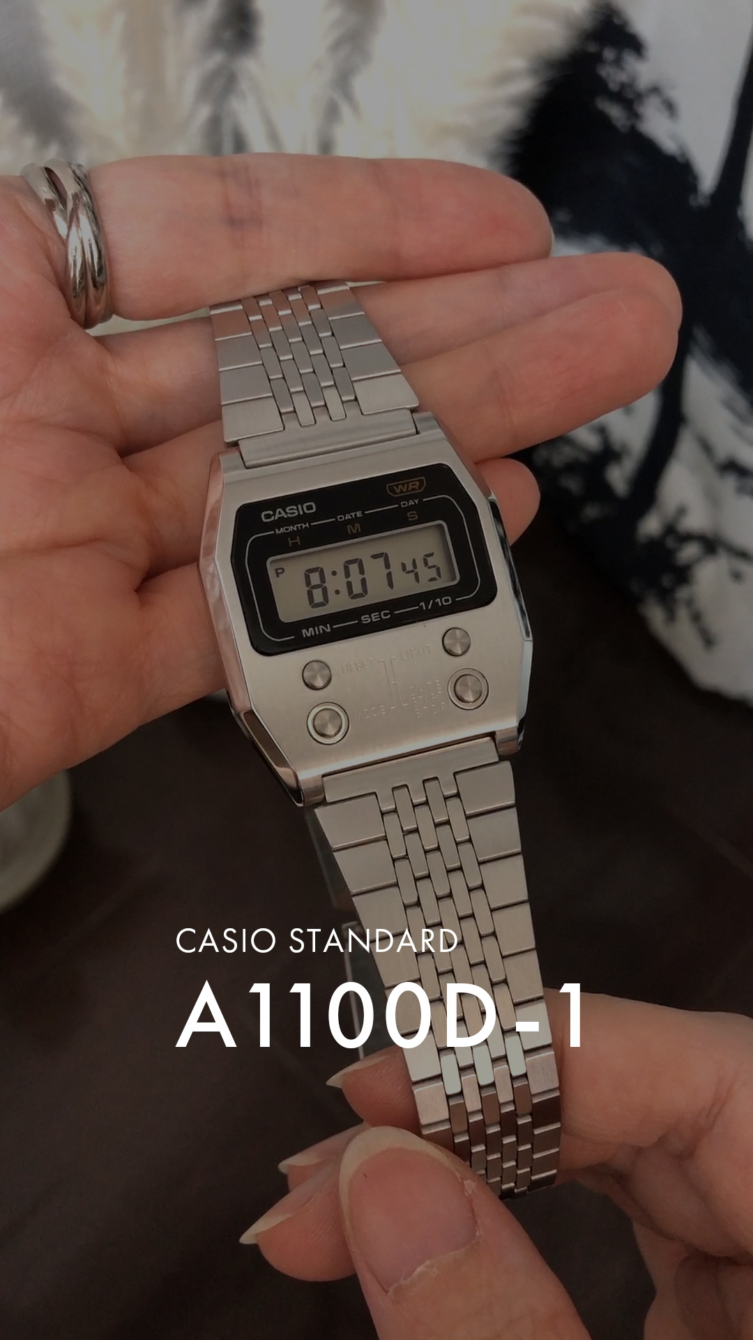スタンダード デジタル 並行輸入品 10年保証 日本未発売 CASIO