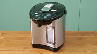 新品 電動給湯ポット 3.2L GD-UP320K Vegetable 電気ポット ベジタブル 