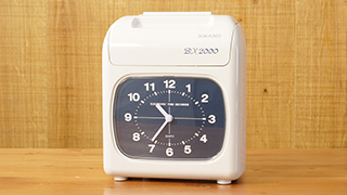 2022年製 アマノ タイムレコーダー BX2000 BX2000J タイムレコーダー 1台 アマノ 【通販モノタロウ】