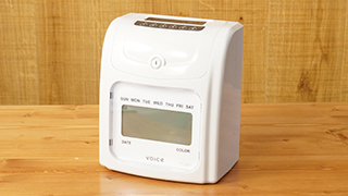 VOICE タイムレコーダー コスト重視のシンプル機能 VT-1000 VOICE タイムレコーダー コスト重視のシンプル機能 VT-1000
