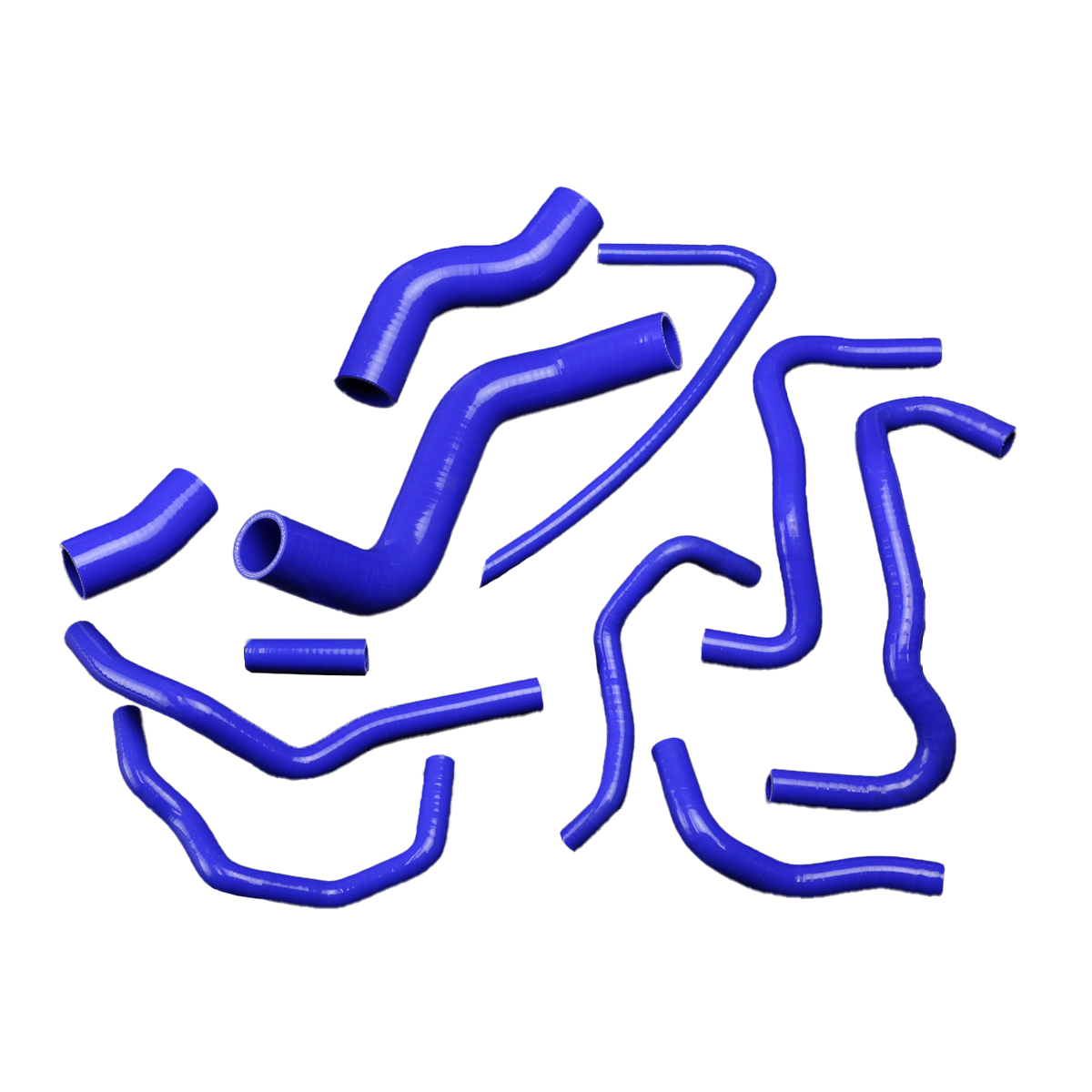 BRZ ZC6 クーラントホース+ホースバンドセット 標準カラー：オレンジ